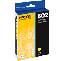 Brand New Original OEM-EPSON T802420 INK / INKJET Cartridge Yellow