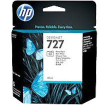 Brand New Original HP B3P17A (727) Ink/Inkjet Cartridge Photo Black (40 ML)