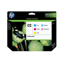 Brand New Original HP CC604FN INK / INKJET Cartridge Cyan Magenta Yellow Light Cyan Light Magenta