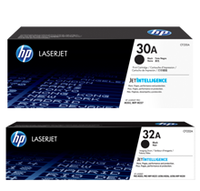~Brand New Original OEM-HP CF232A / CF230A (HP32A/HP30A) Laser Toner Cartridge Drum UNIT COMBO Pack