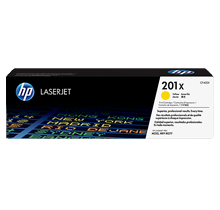 HP CF402X (201X) Laser Toner Cartridge High Yield Yellow