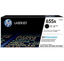 ~Brand New Original OEM-HP CF450A (655A) Laser Toner Cartridge Black