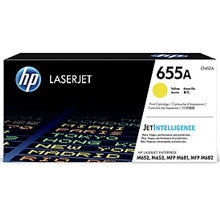 ~Brand New Original OEM-HP CF452A (655A) Laser Toner Cartridge Yellow