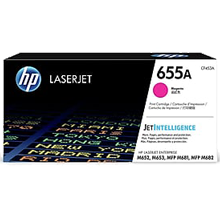 ~Brand New Original OEM-HP CF453A (655A) Laser Toner Cartridge Magenta