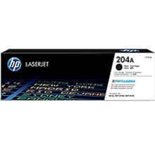 ~Brand New Original OEM-HP CF510A (HP 204A) Laser Toner Cartridge Black