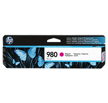 ~Brand New Original HP D8J08A (980) INK / INKJET Cartridge Magenta