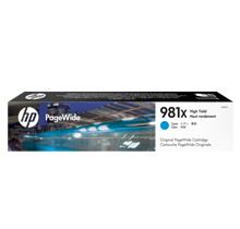 ~Brand New Original HP L0R09A (HP981) High Yield Laser Toner Cartridge Cyan