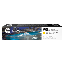 ~Brand New Original HP L0R11A (HP981) High Yield Laser Toner Cartridge Yellow