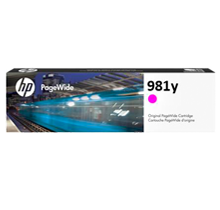 Brand New Original HP L0R14A (HP981) Extra High Yield Ink Cartridge Magenta