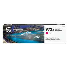 ~Brand New Original HP L0S01AN (972X) High Yield INK / INKJET Cartridge Magenta