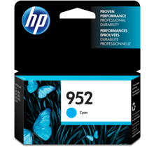 ~Brand New Original HP L0S49AN (952) INK / INKJET Cartridge Cyan