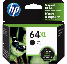 ~Brand New Original OEM-HP N9J92AN (64XL) INK / INKJET Cartridge Black