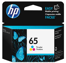 ~Brand New OEM Original HP N9K01AN (#65) INK / INKJET Cartridge Tri-Color