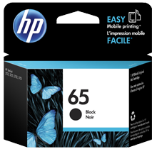 ~Brand New OEM Original HP N9K02AN (#65) INK / INKJET Cartridge Black