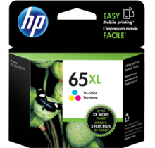 ~Brand New OEM Original HP N9K03AN (#65XL) High Yield INK / INKJET Cartridge Tri-Color