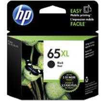 ~Brand New OEM Original HP N9K04AN (#65XL) High Yield INK / INKJET Cartridge Black