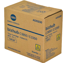 Brand New Original Konica Minolta A5X0230 (Tnp-48Y) Laser Toner Cartridge Yellow