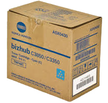 Brand New Original Konica Minolta A5X0430 (Tnp-48C) Laser Toner Cartridge Cyan