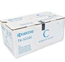 ~Brand New Original OEM-KYOCERA MITA TK-5232C Laser Toner Cartridge Cyan