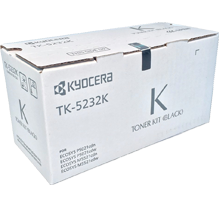 ~Brand New Original OEM-KYOCERA MITA TK-5232K Laser Toner Cartridge Black