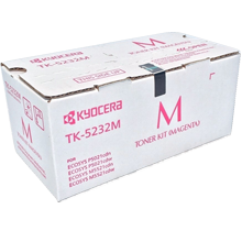 ~Brand New Original OEM-KYOCERA MITA TK-5232M Laser Toner Cartridge Magenta