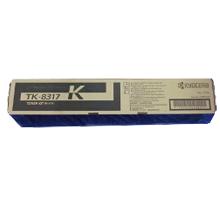 ~Brand New Original OEM-KYOCERA MITA TK-8317K Laser Toner Cartridge Black