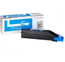 ~Brand New Original OEM KYOCERA / MITA TK-867C Laser Toner Cartridge Cyan