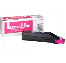 ~Brand New Original OEM KYOCERA / MITA TK-867M Laser Toner Cartridge Magenta