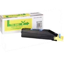 ~Brand New Original OEM KYOCERA / MITA TK-867Y Laser Toner Cartridge Yellow