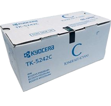 ~Brand New Original OEM-Kyocera / Mita TK5242C Laser Toner Cartridge Cyan