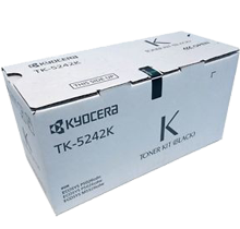 ~Brand New Original OEM-Kyocera / Mita TK5242K Laser Toner Cartridge Black