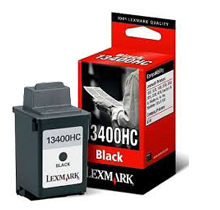 Brand New Original LEXMARK 13400HC Ink Cartridge Black