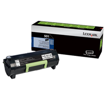 LEXMARK 50F1000 Laser Toner Cartridge Black