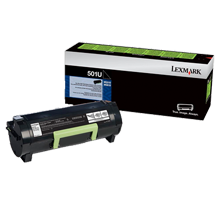 LEXMARK 50F1H00 ( 501H ) High Yield Laser Toner Cartridge