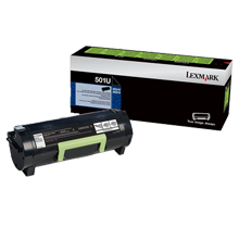Lexmark 50F1U00 Laser Toner Cartridge Black