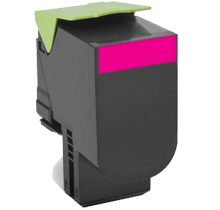 Lexmark 80C1SM0 Laser Toner Cartridge Magenta