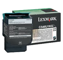 ~Brand New Original OEM-LEXMARK C546U1KG Extra High Yield Laser Toner Cartridge Black