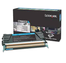 Brand New Original LEXMARK C746A1CG Laser Toner Cartridge Cyan