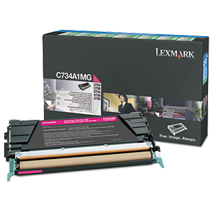 Brand New Original LEXMARK C746A1MG Laser Toner Cartridge Magenta