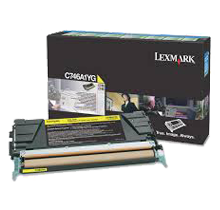 Brand New Original LEXMARK C746A1YG Laser Toner Cartridge Yellow