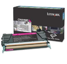 Brand new Original LEXMARK C748H1MG Laser Toner Cartridge Magenta