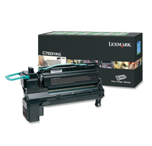 Brand new Original Lexmark C792X1KG Laser Toner Cartridge Black High Yield