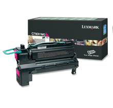 Brand new Original LEXMARK C792X1MG Laser Toner Cartridge Magenta High Yield