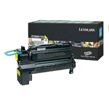 Brand new Original Lexmark C792X1YG Laser Toner Cartridge Yellow High Yield