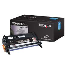 Brand New Original LEXMARK X560H2KG High Yield Laser Toner Cartridge Black