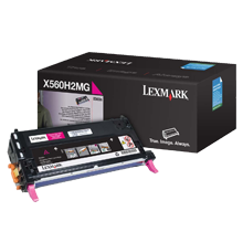 Brand New Original LEXMARK X560H2MG High Yield Laser Toner Cartridge Magenta