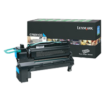 Brand New Original LEXMARK X792X1CG Laser Toner Cartridge Cyan High Yield