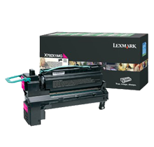 Brand New Original Lexmark X792X1MG Laser Toner Cartridge Magenta High Yield