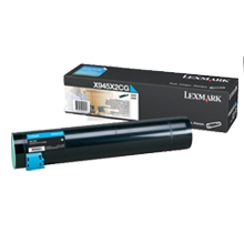 Brand New Original LEXMARK X945X2CG Laser Toner Cartridge Cyan High Yield