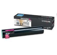 Brand New Original LEXMARK X945X2MG Laser Toner Cartridge Magenta High Yield